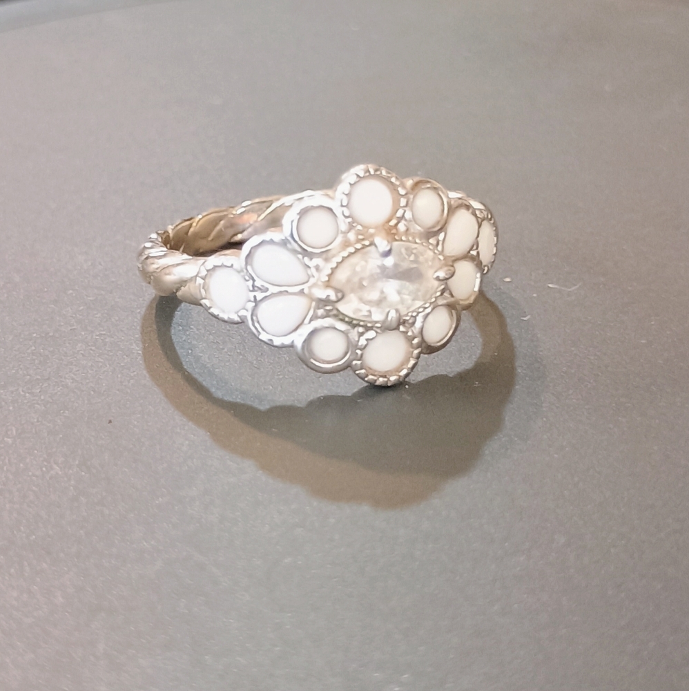 Bomb Party Ring Size 7